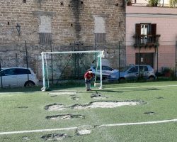 Il campetto della Magione rinasce grazie al City Group