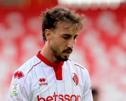 Bari, c’è lesione per Castrovilli: stop lungo. Salterà il Palermo