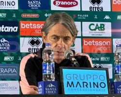 Inzaghi: “Importante vincere qui. Dopo Chiavari lavoriamo come piace a me”