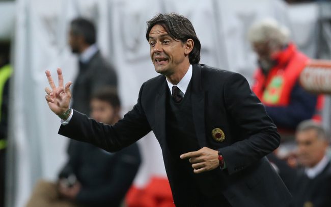 Inzaghi Donadoni incrocio