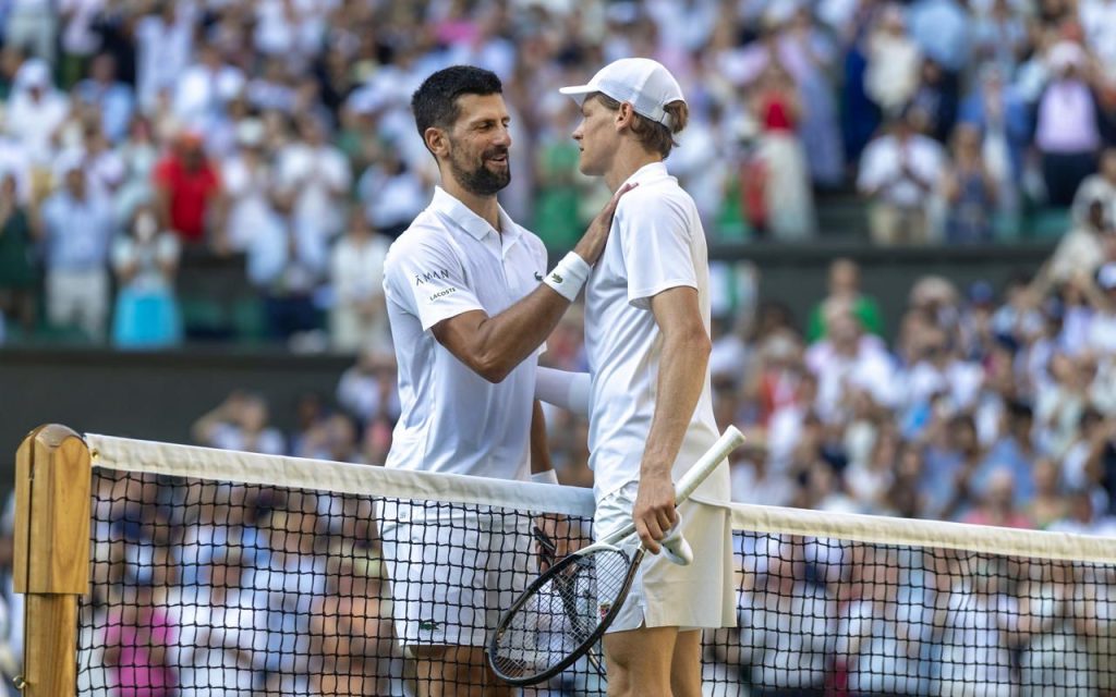 Australian Open Sinner Djokovic