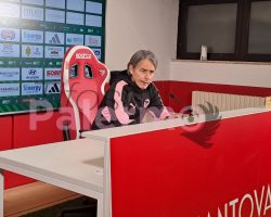 Inzaghi: “Abbiamo fatto una grande partita. L’espulsione…”