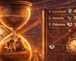 Rimonte indigeste: il Palermo poteva essere tra le prime due