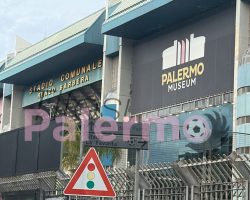 FOTO – Palermo-Spezia, le prime immagini dal Barbera