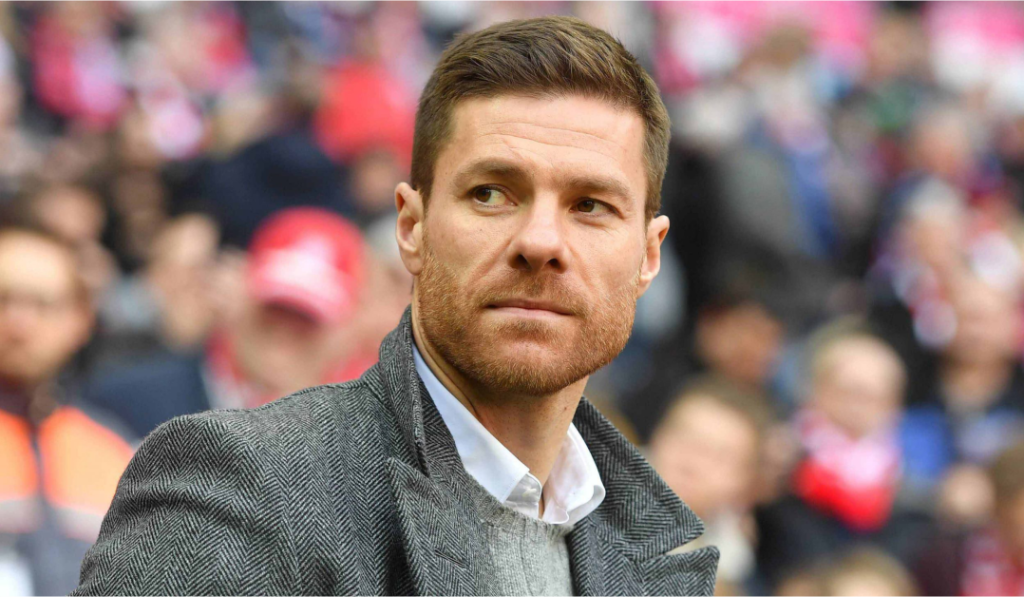 Real Madrid Xabi Alonso