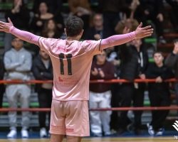 Palermo C5, l’uragano Giannola travolge il Pioppo: i rosanero vincono 8-4