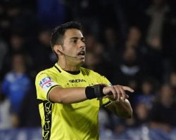 Palermo-Spezia, arbitra Massimi: con lui al Barbera mai una sconfitta
