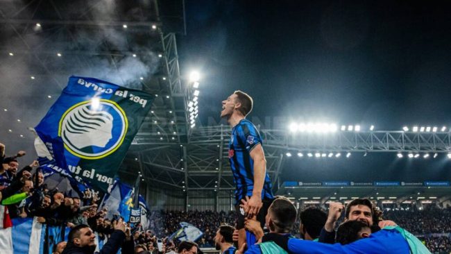 Atalanta Champions League sorteggio