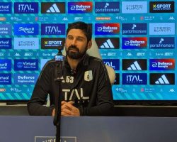 Virtus Entella, Chiappella: “Dovremo togliere certezze al Palermo. Cambi? Vi dico”