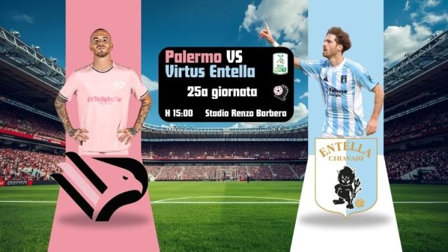 Palermo Entella emozioni