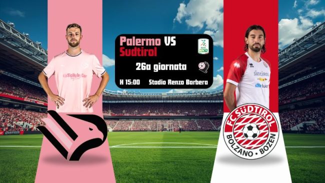 Palermo Sudtirol emozioni