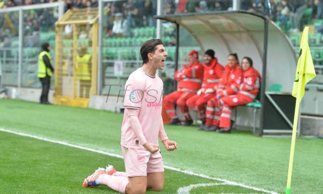 Palermo Virtus Entella 3-0 Highlights