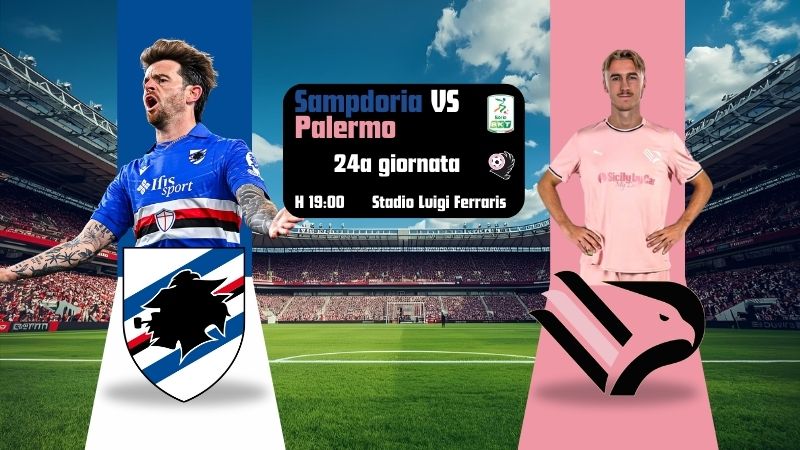 Sampdoria Palermo emozioni