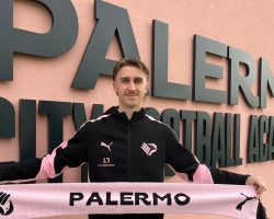 VIDEO – Johnsen è a Palermo: la presentazione social