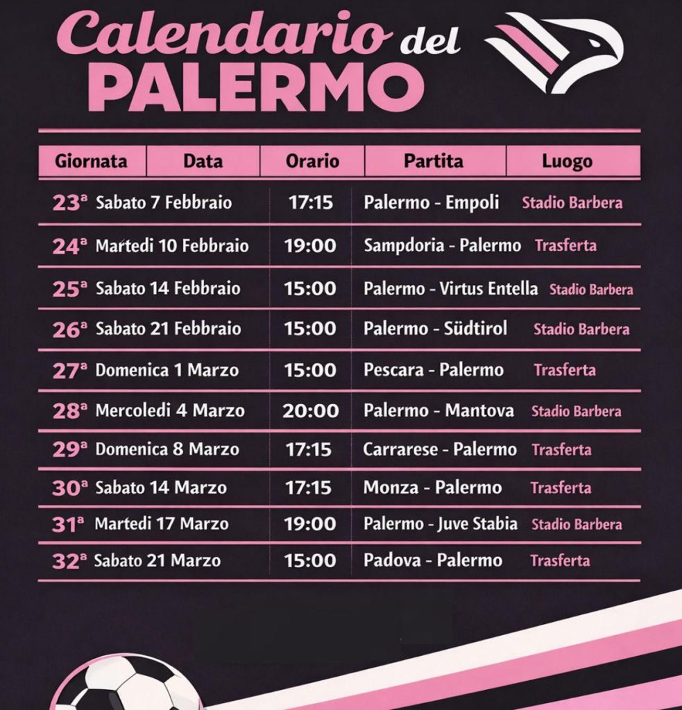 Serie B: l’assurdo calendario dice questo