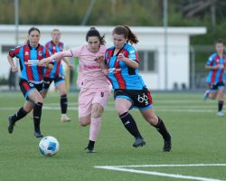 Palermo Women-Catania Femminile 0-3: Teern dominante, derby alle Etnee