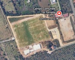 Campo comunale di Torretta, lavori finalmente pronti a ripartire