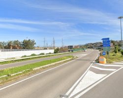 Campofelice, lo fermano per un posto di blocco: muore travolto da un auto