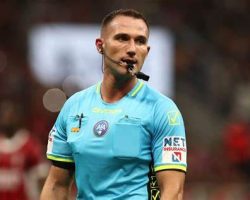 Sampdoria-Palermo, arbitra Di Marco: prima volta con i rosanero