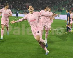 Palermo-Mantova 2-1: brividi sul finale, tre punti d’oro per i rosa