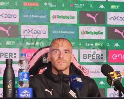 Palumbo: “Ogni partita è una guerra. Subentrata un po’ di paura”