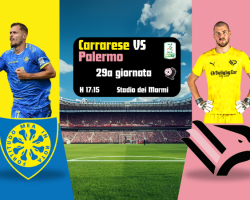 Carrarese-Palermo 0-1: emozioni oltre la cronaca (C. Cangemi)