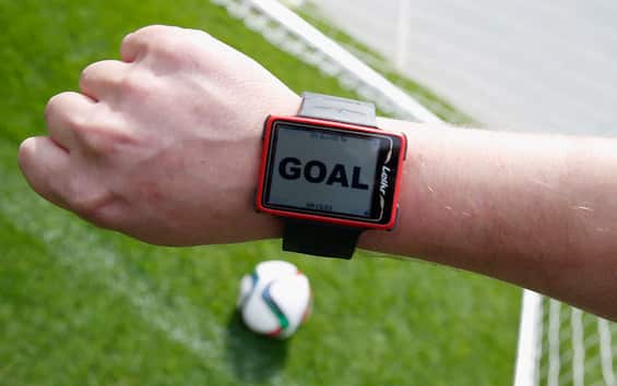 Italia Bosnia Goal Line Technology