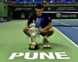 Tennis: Cinà vince il primo Atp, suo il challenger 75 di Pune