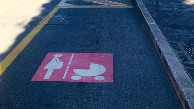 Parcheggi donne incinte