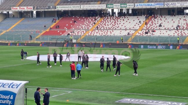 Padova Palermo prime immagini