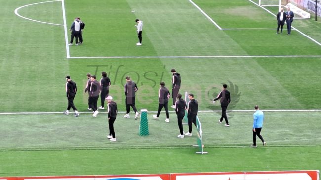 Padova Palermo prime immagini