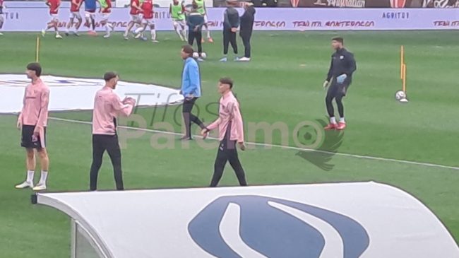 Padova Palermo prime immagini