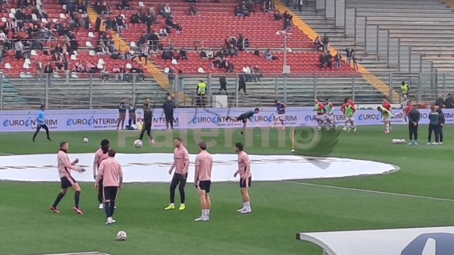 Padova Palermo prime immagini