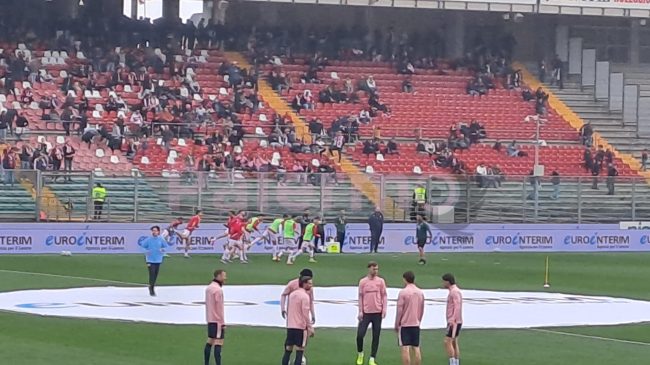 Padova Palermo prime immagini