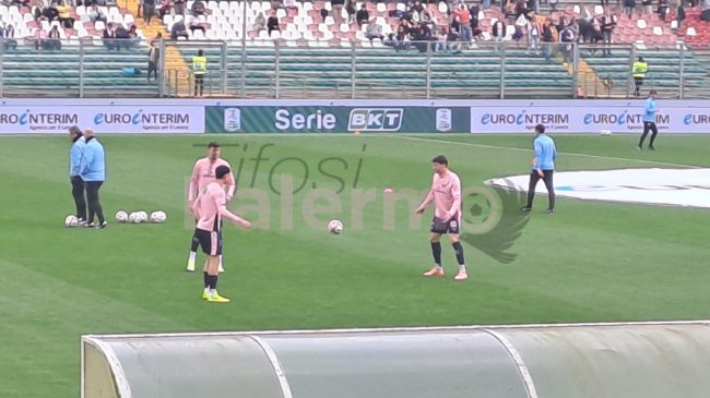 Padova Palermo prime immagini