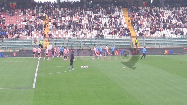 Padova Palermo prime immagini