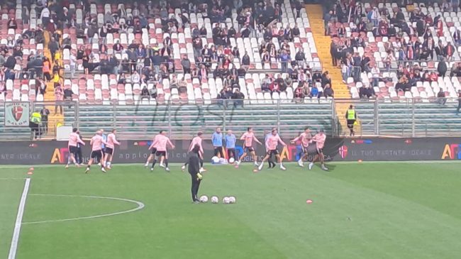 Padova Palermo prime immagini