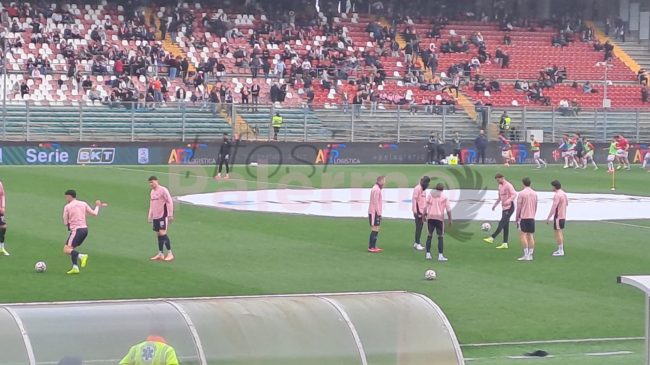 Padova Palermo prime immagini