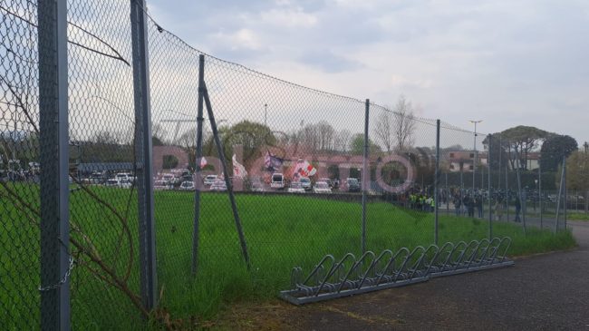 Padova Palermo prime immagini