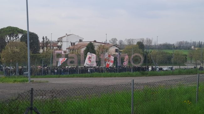 Padova Palermo prime immagini