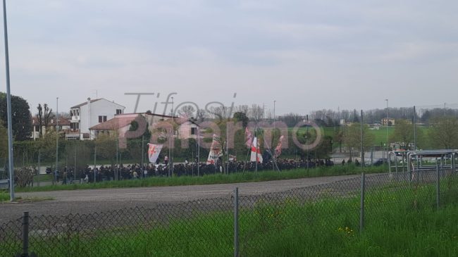 Padova Palermo prime immagini