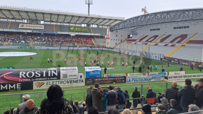 Padova Palermo prime immagini