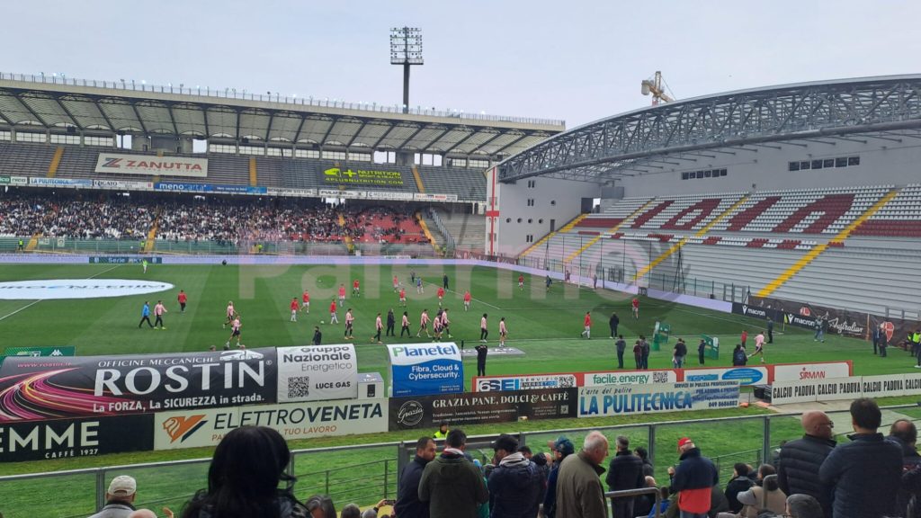 Padova Palermo prime immagini