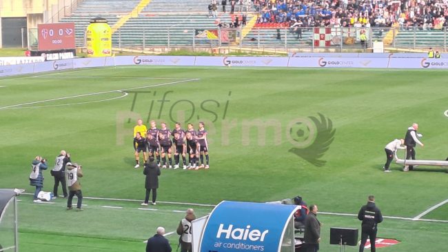 Padova Palermo prime immagini