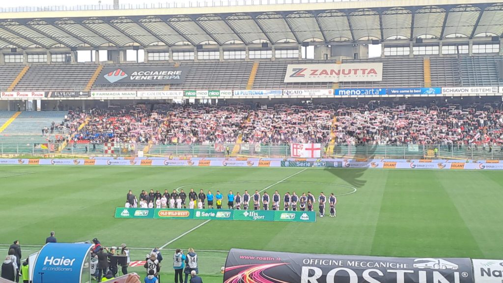 Padova Palermo prime immagini