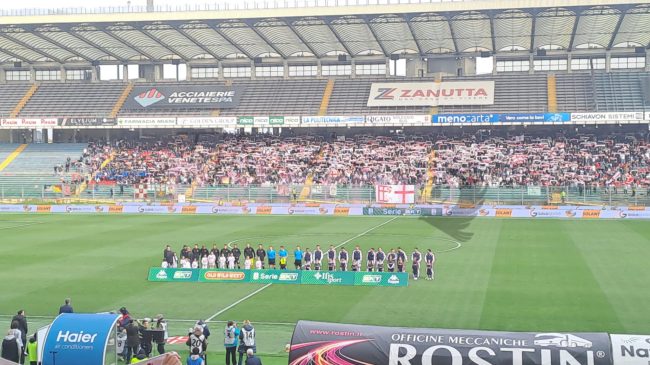 Padova Palermo prime immagini