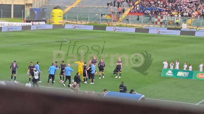 Padova Palermo prime immagini