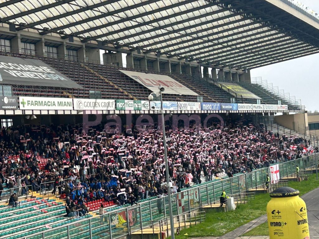 Padova Palermo prime immagini