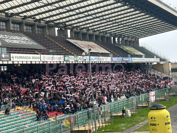 Padova Palermo prime immagini