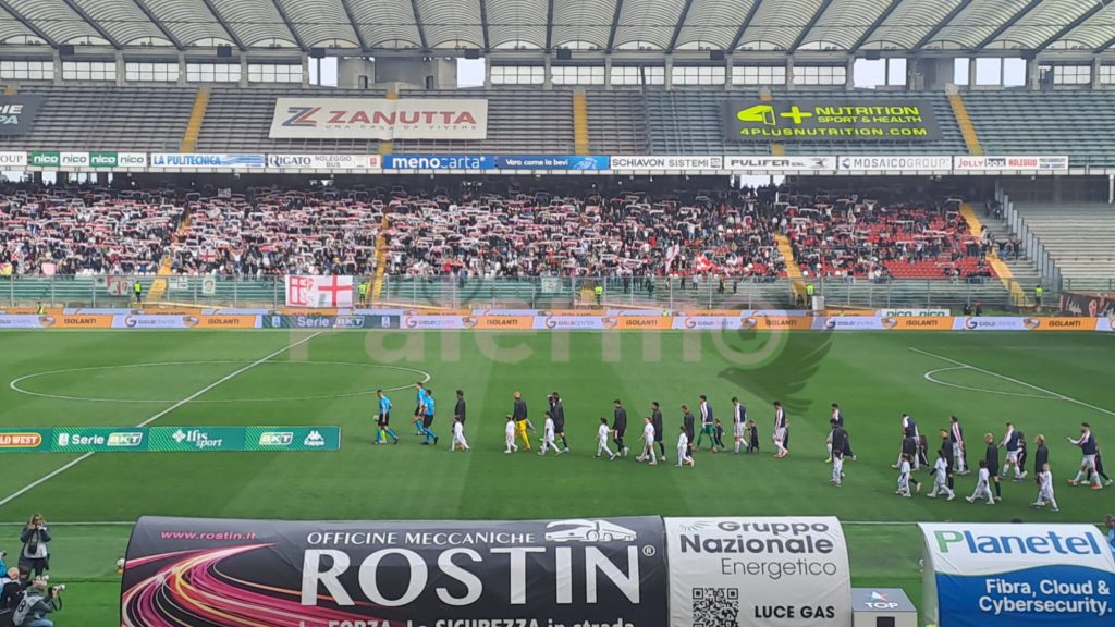 Padova Palermo prime immagini